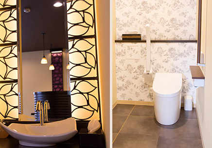 パウダールーム